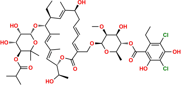 Fidaxomicin Impurity C