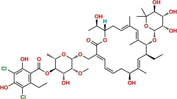 Fidaxomicin Metabolite OP-1118