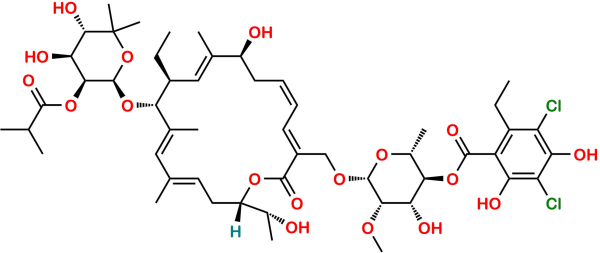 Tiacumicin C