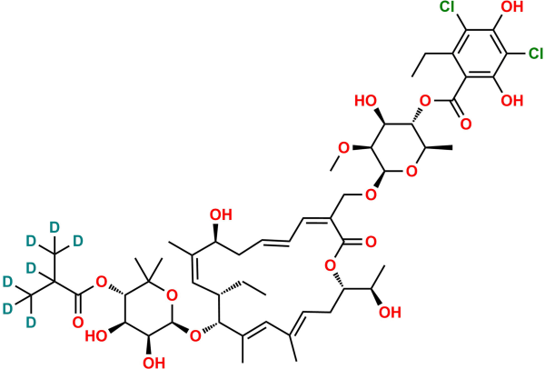 Fidaxomicin D7