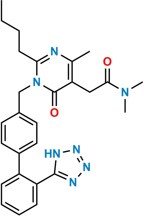 5-Despyrimidineethanethioamide-5-pyrimidineacetamide Fimasartan