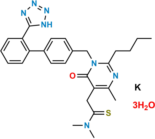 Fimasartan Potassium Trihydrate