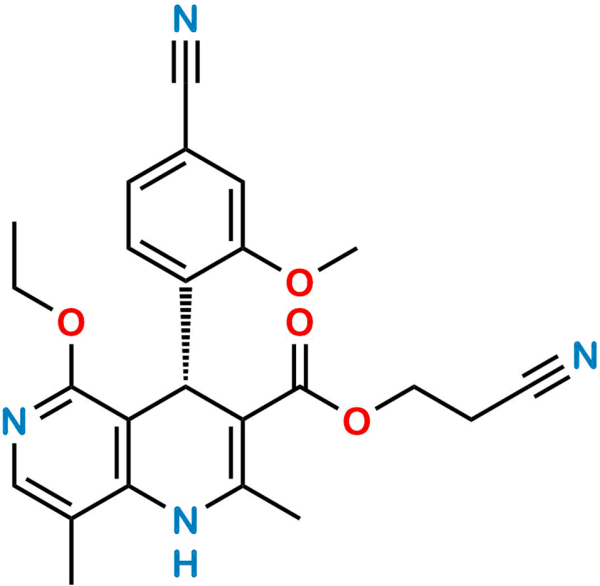 Finerenone Cyano Ethyl Ethoxy Impurity