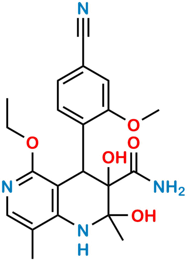 Finerenone Dihydro Diol Impurity