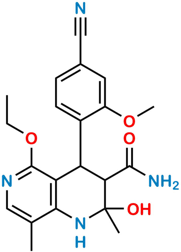 Finerenone Dihydro Monohydroxy Impurity