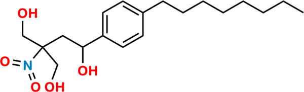 1-Hydroxy-3-nitrodeamino Fingolimod