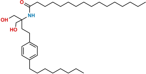 Fingolimod Palmitate Amide