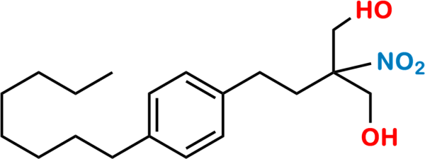 Fingolimod Nitro Impurity