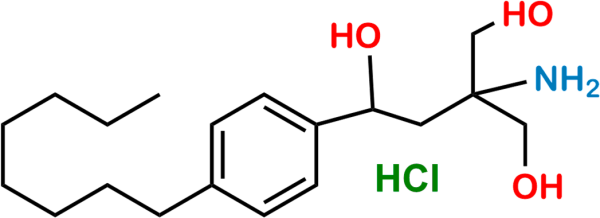 Fingolimod 4-Hydroxy Impurity