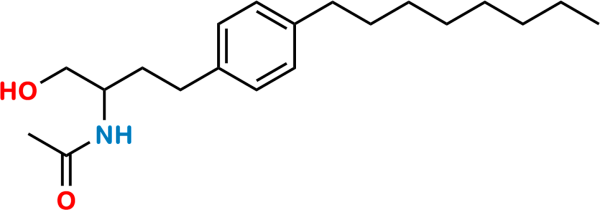 N-Acetyl Deshydroxymethyl Fingolimod