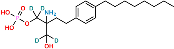 Fingolimod Phosphate D4