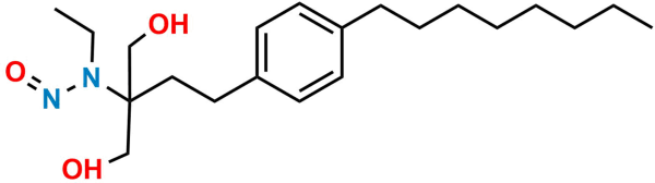 N-Nitroso N-Ethyl Fingolimod