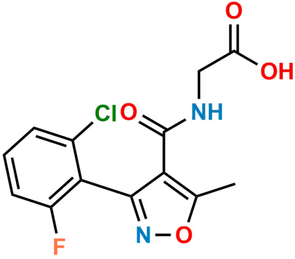 Flucloxacillin EP Impurity F