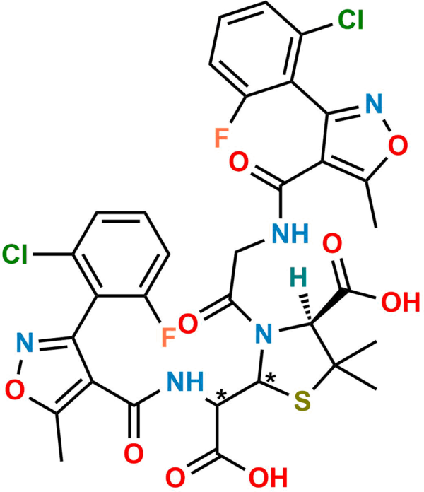 Flucloxacillin EP Impurity H