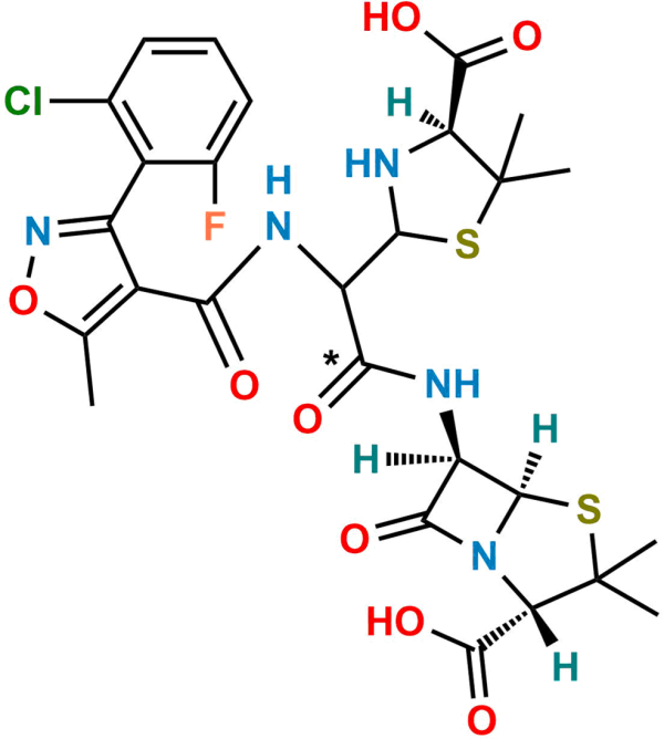 Flucloxacillin EP Impurity J