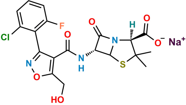 5-Hydroxymethyl Flucloxacillin