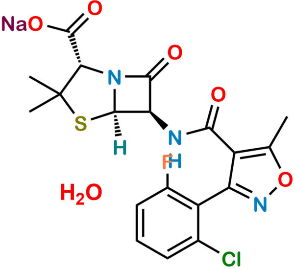 Flucloxacillin Hydrate