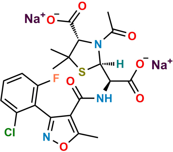 Flucloxacillin Impurity 4