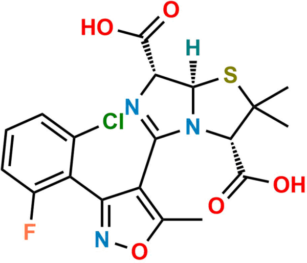 Flucloxacillin Impurity 8