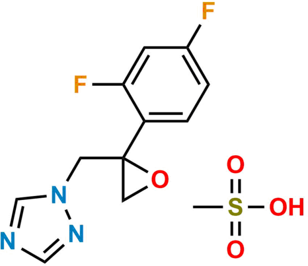 Fluconazole EP Impurity G (methanesulfonate salt)