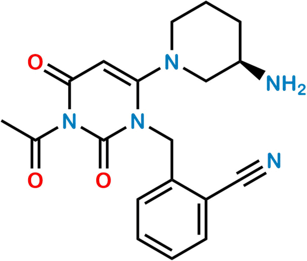 Alogliptin N-Acetylated Metabolite M-II