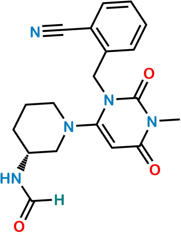 Alogliptin N-Formyl Impurity