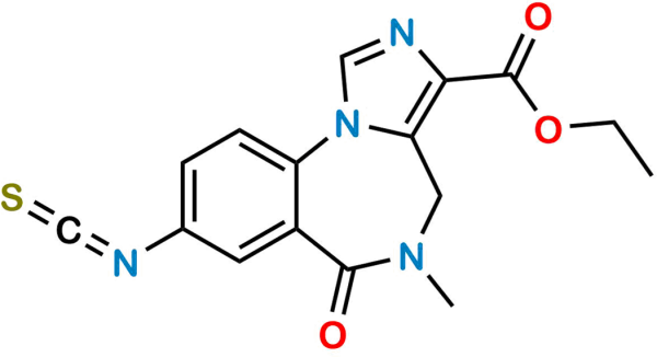 Defluoro Flumazenil Isothiocyanate