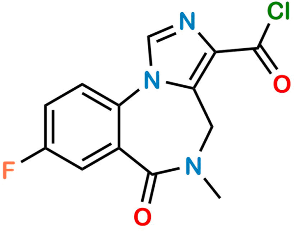 Flumazenil Carbonyl Chloride