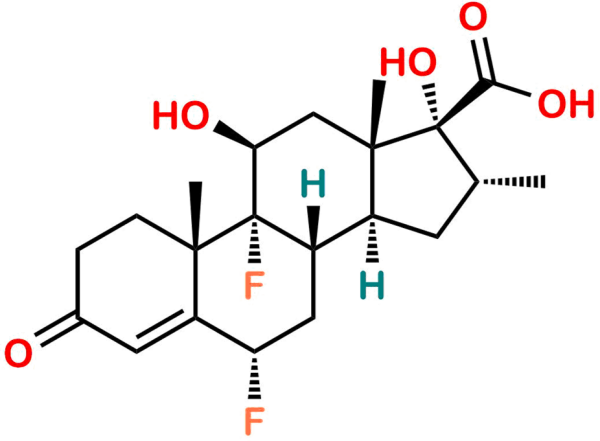 1,2-Dihydro Flumethasone Acid 