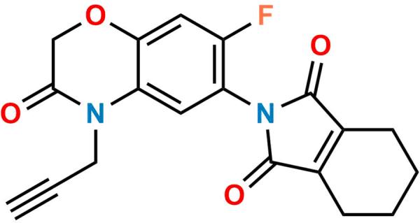 Flumioxazin