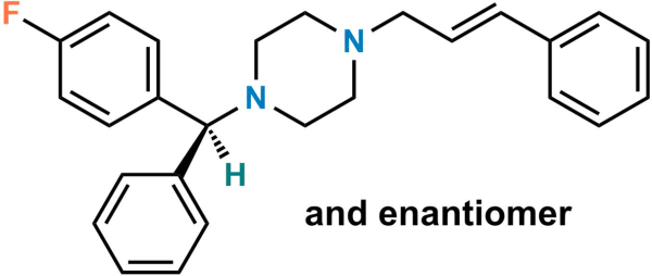 Flunarizine EP Impurity B