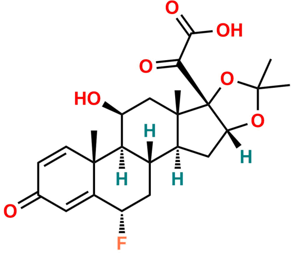 Flunisolide-21-Carboxylic Acid