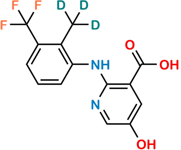 5-Hydroxyflunixin D3