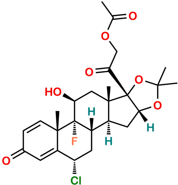 21-Acetyl-6α-chlorotriamcinolone Acetonide