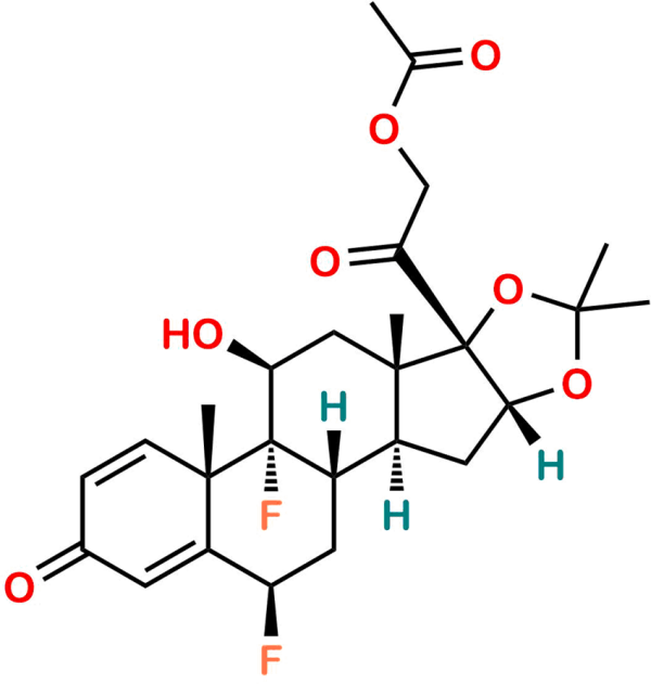 21-Acetyl-6β-fluorotriamcinolone Acetonide