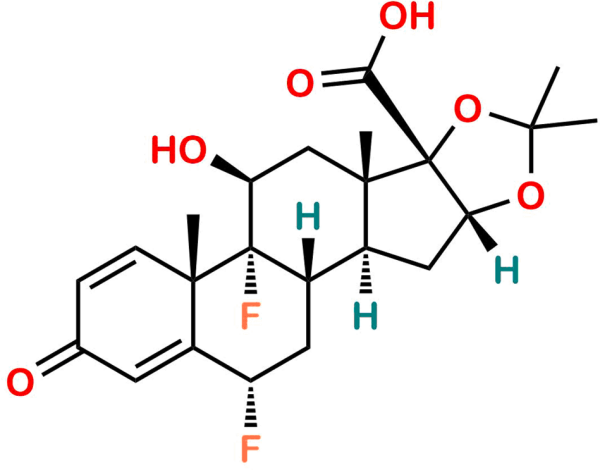 Fluocinolone Acetonide EP Impurity B 