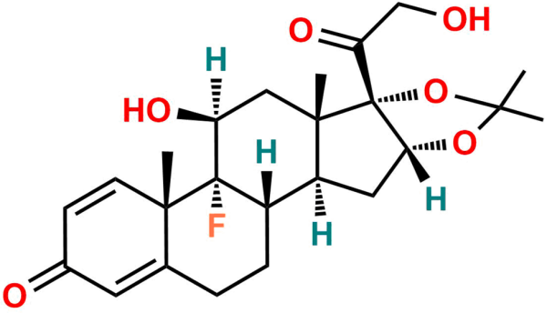 Fluocinolone Acetonide EP Impurity H