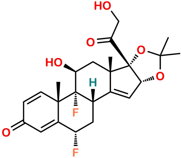 Fluocinolone Acetonide EP Impurity I