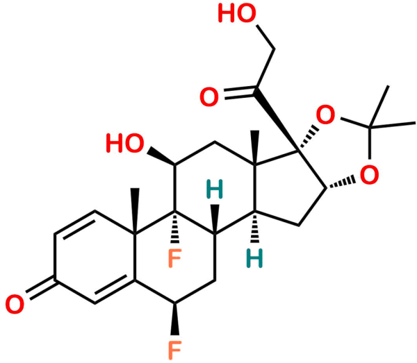 Fluocinolone Acetonide EP Impurity J