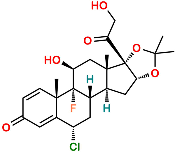 Fluocinolone Acetonide EP Impurity L