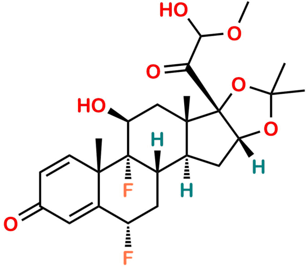 21-Methoxy Fluocinolone Acetonide