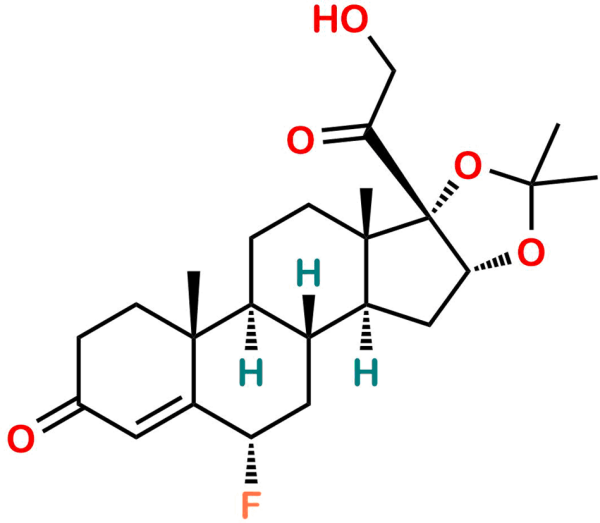 Fluocinolone Acetonide EP Impurity F