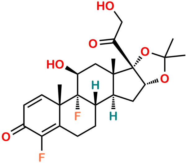 Fluocinolone Acetonide EP Impurity K