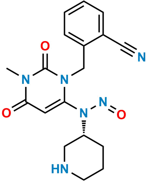 Alogliptin Nitroso Impurity 1