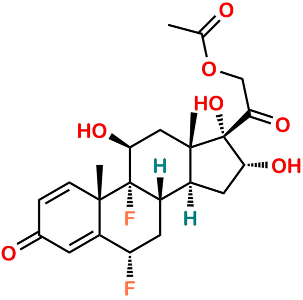 Fluocinolone Acetonide Impurity 3