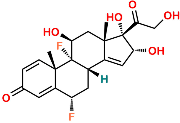 Fluocinolone Acetonide Impurity 9