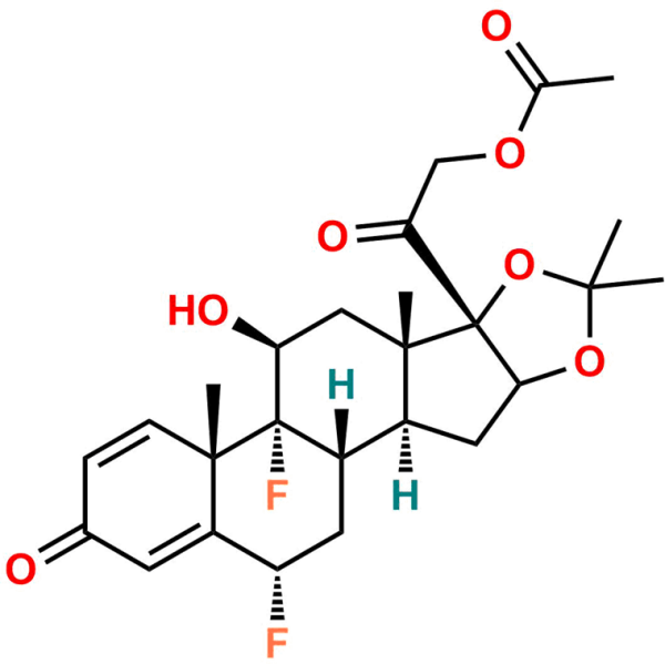 6-Beta Fluoro Fluocinonide