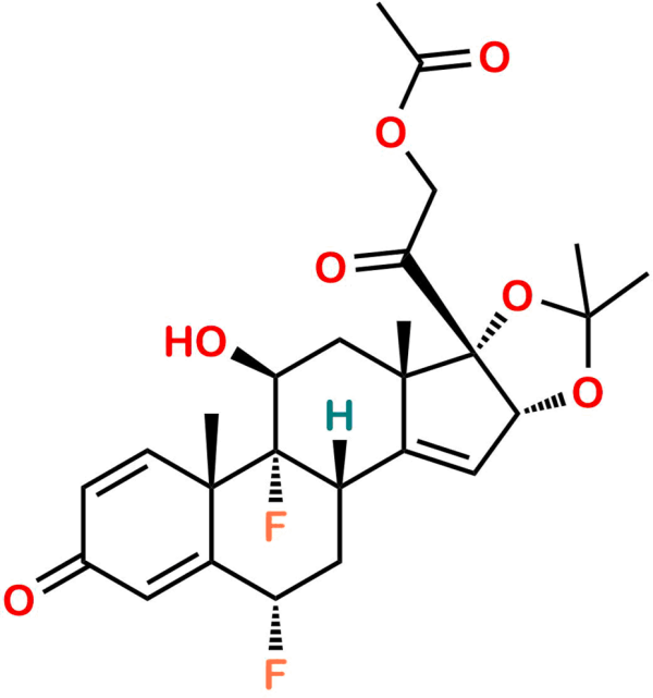 Delta-14-Fluocinonide