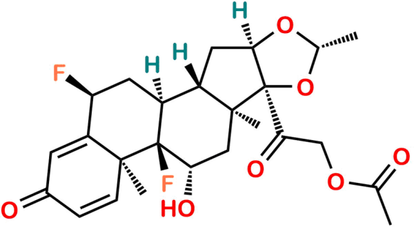 Fluocinonide 22 Methyl Homologue