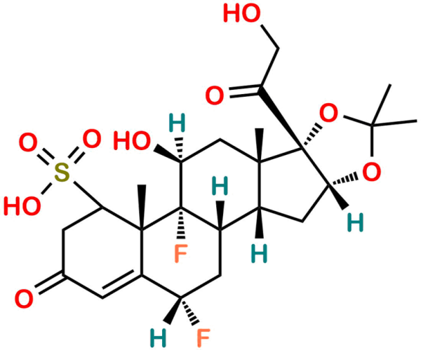 Fluocinonide Impurity 2